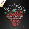 Strawberry King Hotfix Custom Hotfix Korean Stones Transfer